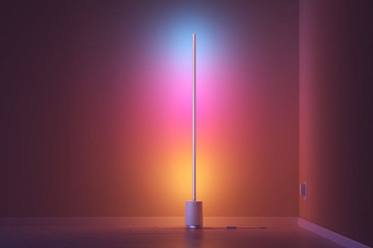 Vudmårjö - Corner Floor Lamp